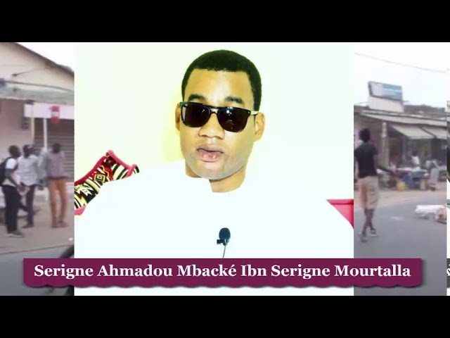 Manifestations : Serigne Ahma Mbacké invite Macky à revoir sa copie et appelle à la retenue (Audio)