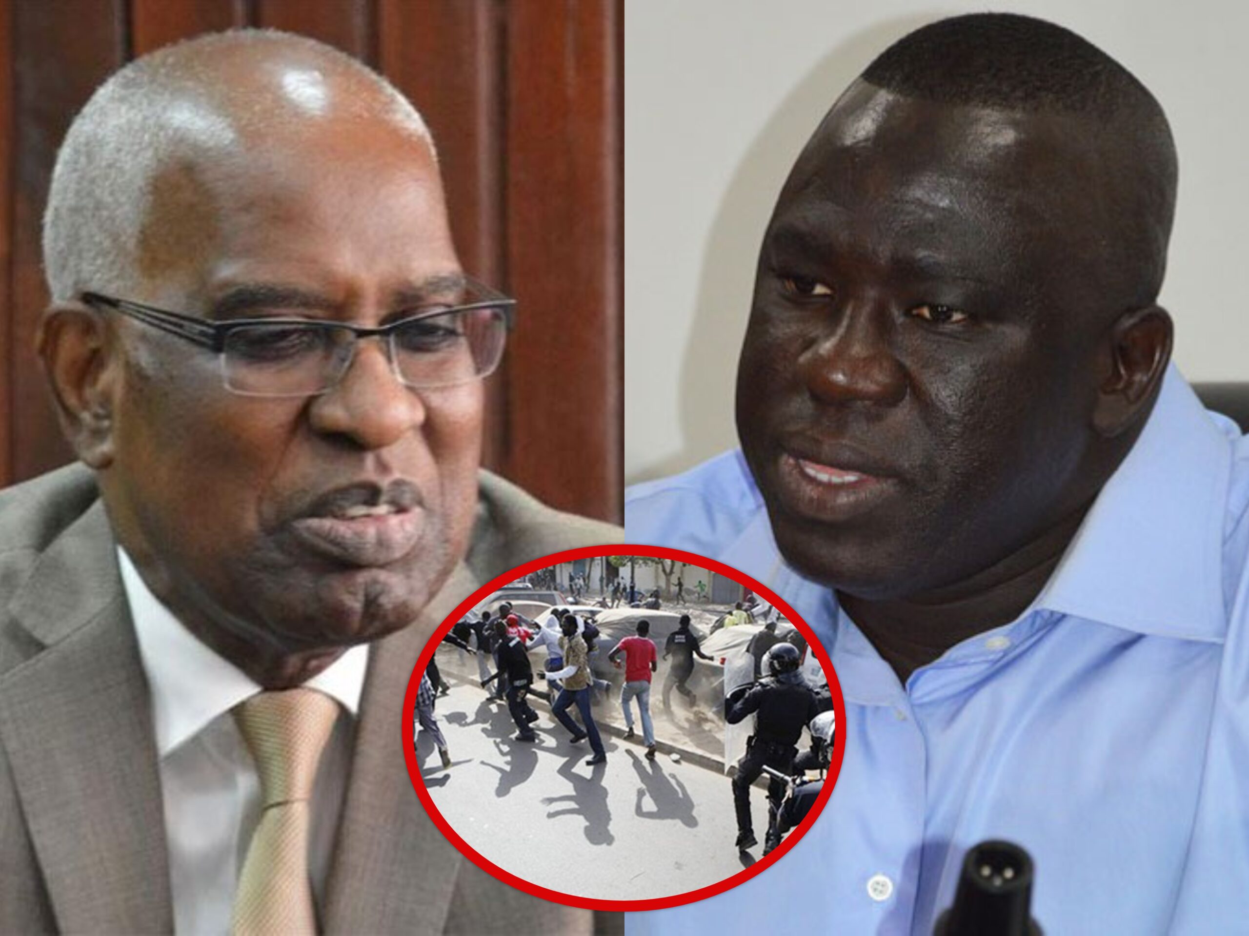 Malick Sall indexe ses pairs lutteurs, Yékini le verbalise : « Wakhi Dof La… »