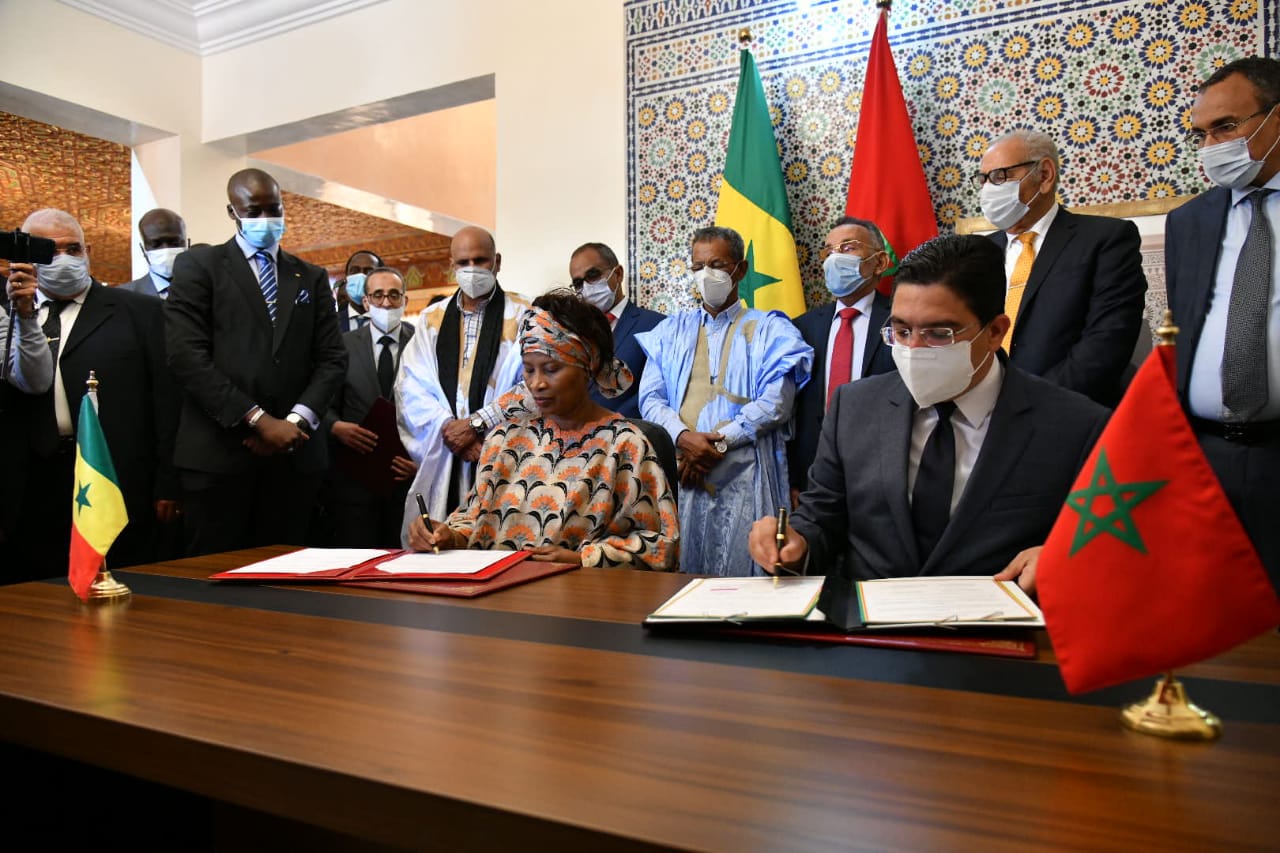Dakhla : Le Sénégal inaugure son consulat général (Photos)