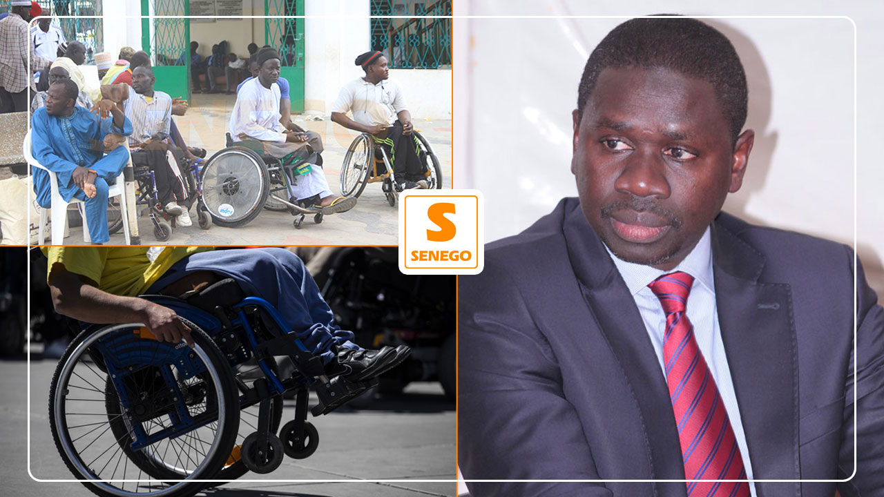 Thiadiaye: Me Oumar Youm menace d’expulser les handicapés de leur centre