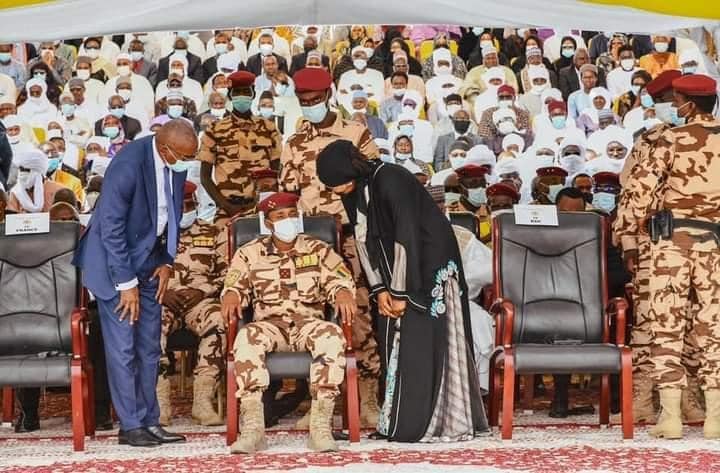 Tchad : Me Sidiki Kaba et Aissata Tall Sall aux obsèques du Président Idriss Deby…