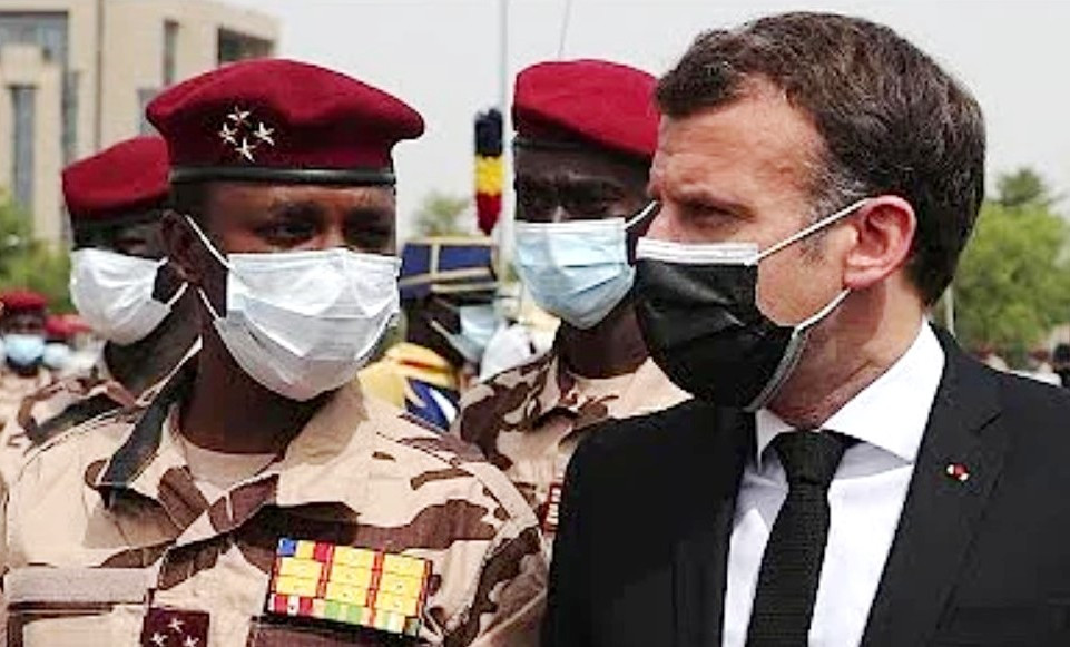 « La France ne laissera jamais personne menacer l’intégrité territoriale du Tchad » (Emmanuel Macron)