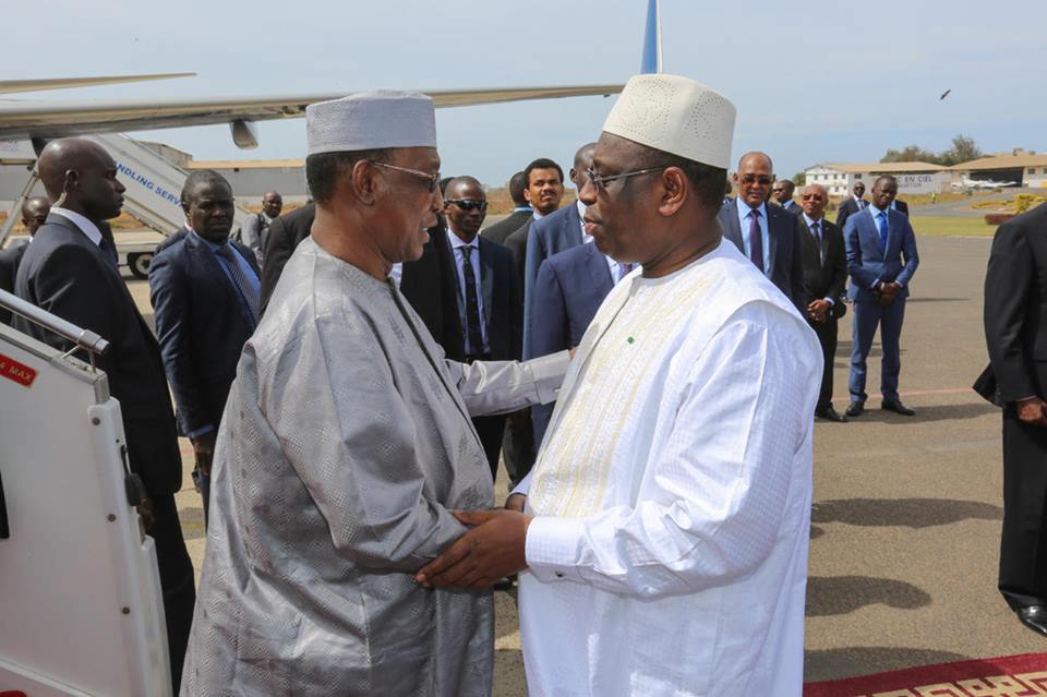 Macky Sall: « Le décès du Maréchal du Tchad, le Président Idriss Deby Itno, est une triste nouvelle »