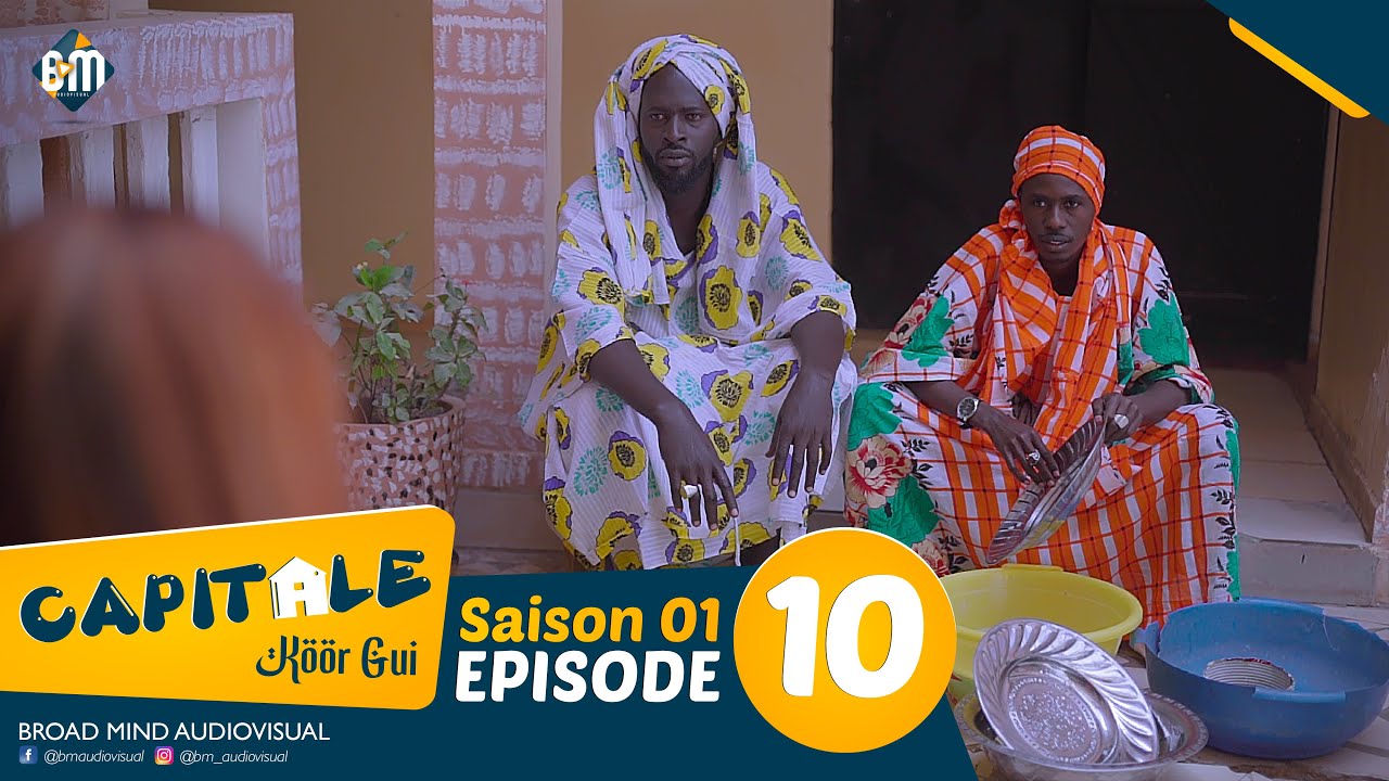 Suivez votre série “CAPITALE – Koor Gui” – Episode 10 (Vidéo)