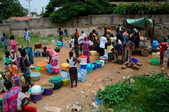 Pénurie d’eau à Fatick : Fimela, Palmarin et Diofior meurent de soif