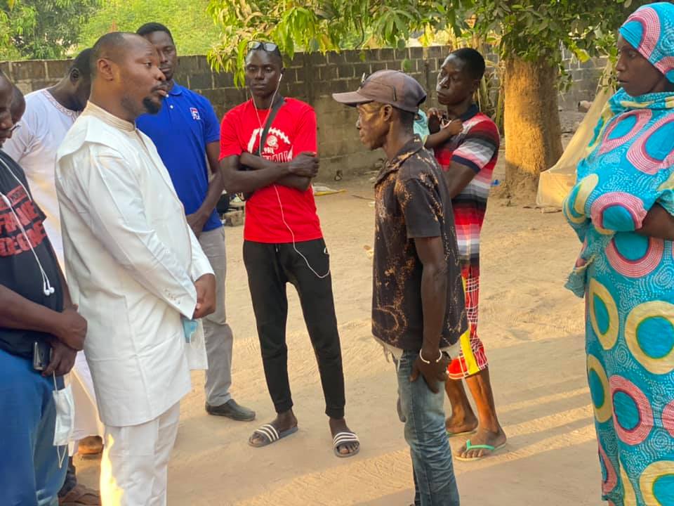 Emeutes : Le Frapp rencontre les familles des victimes de Bignona (7 photos)
