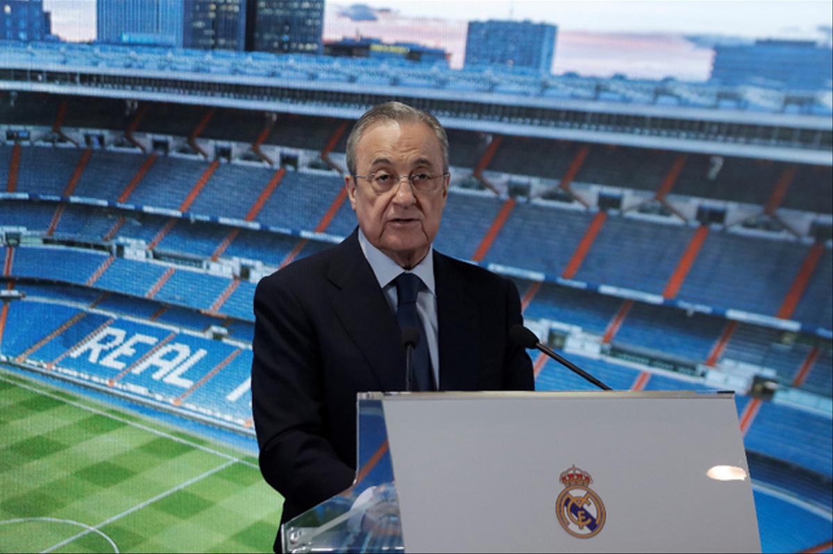 Real Madrid : Florentino Perez réélu Président jusqu’en 2025