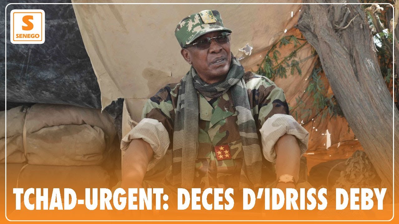 Tchad : Les obsèques d’Idriss Déby prévues vendredi