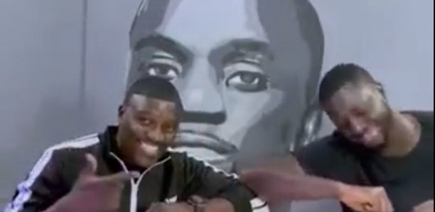 Le célèbre Boubou Design fait le portrait de Akon et émeut la toile (vidéo)