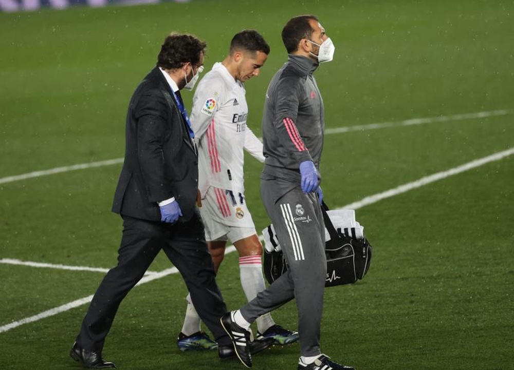 Real Madrid: Fin de saison pour Lucas Vazquez