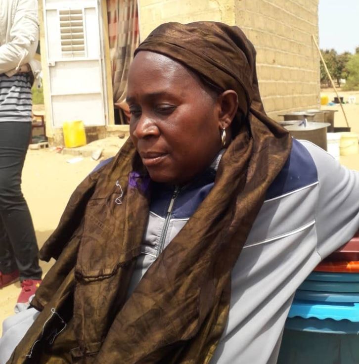Aïssatou Sow, 46 ans, veuve : « J’ai été délogée pour installer la direction de Fortesa »