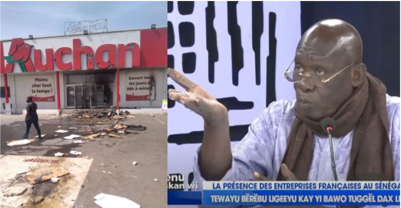 « Auchan injectait plus de 175 millions par semaine au Sénégal », révèle Tandian (Vidéo)