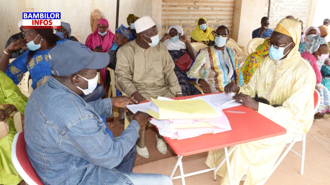 Pâques 2021: Le maire de Jaxaay débloque 10 millions FCFA pour 500 familles catholiques