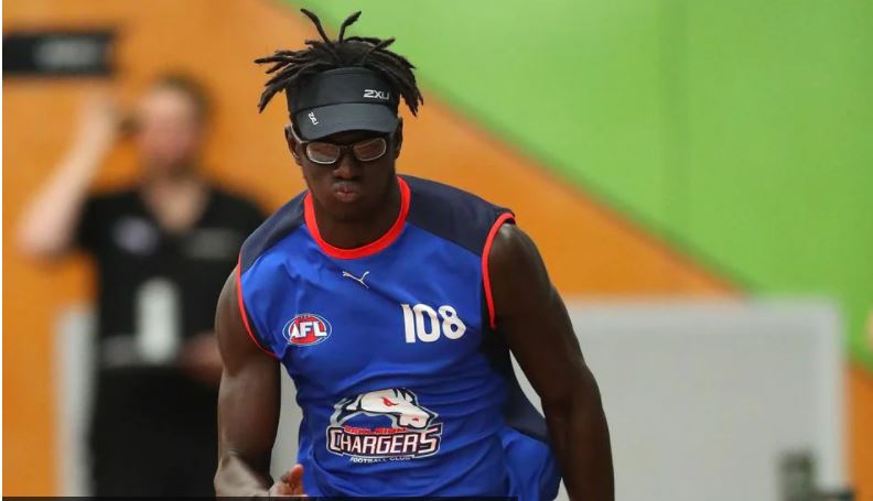 Football australien: Un basketteur sénégalais, qui n’a jamais joué au football, recruté