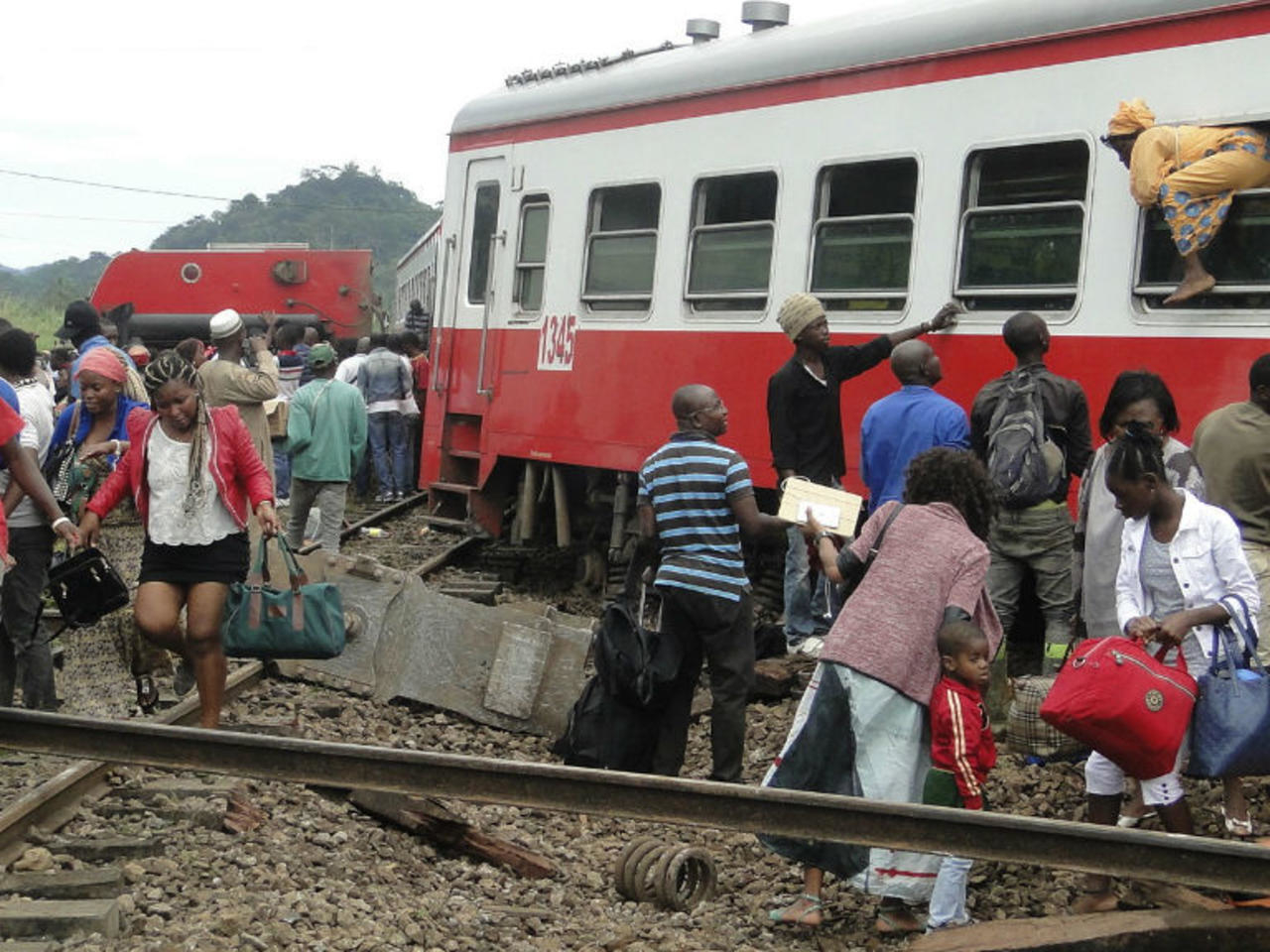Meurtre et accident ferroviaire : Week-end macabre à Thiès
