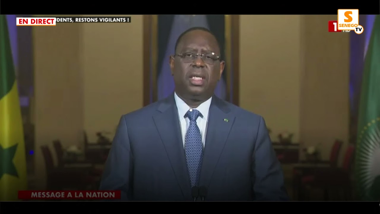 Macky Sall annonce la mise en service de la 3e usine d’eau de Keur Momar Sarr (Vidéo)