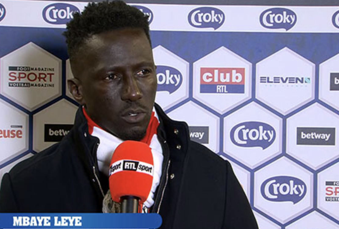 Coupe de Belgique : Mbaye Léye analyse sa première finale perdue avec Standard Liège !