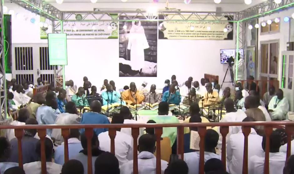 3è jour Ramadan : Déclamation des « Xassaïd » par les Hizbut Tarqqiyah à Touba (suivez en direct)