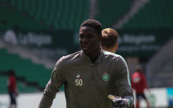 Boubacar Fall, AS Saint-Etienne : « Mon modèle, c’est Edouard Mendy… »