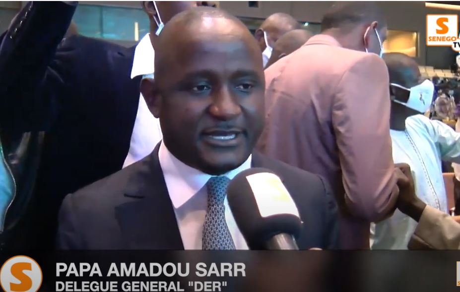 Audit de la gestion de la DER : Le DG Pape Amadou Sarr fuit la question…(SenegoTV)