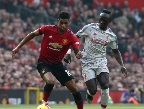 Rashford: « Sadio Mané est le meilleur joueur africain en Premier League »