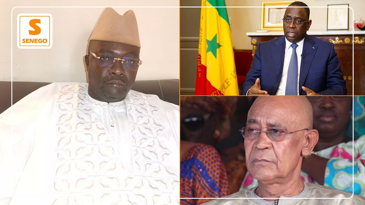 Modou Bara Doly Mbacké sans pitié contre l’entourage de Macky Sall (Senego tv)