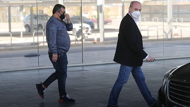 Le père et l’agent d’Erling Haaland à Barcelone pour rencontrer Laporta (Vidéo)