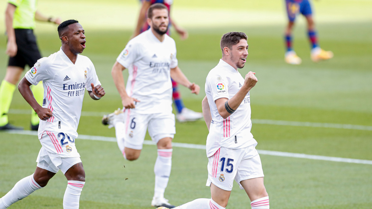 Clasico: La composition officielle du Real Madrid