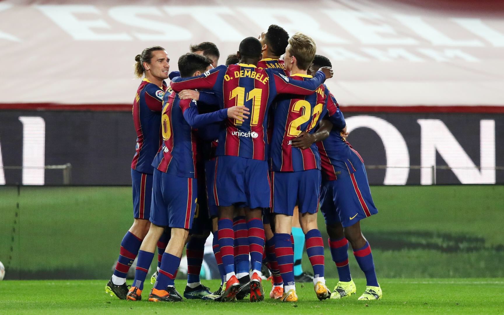 Clasico: La composition officielle du Barça