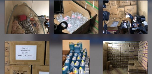 Faux médicaments saisis : Le Chinois mis au cause n’avait pas d’autorisation d’importation (Douane)