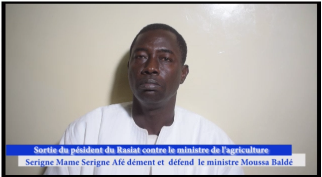 Attaque contre le Maer Moussa Baldé: Graves révélations de Serigne Afia Mbacké sur le Rasiat (Vidéo)