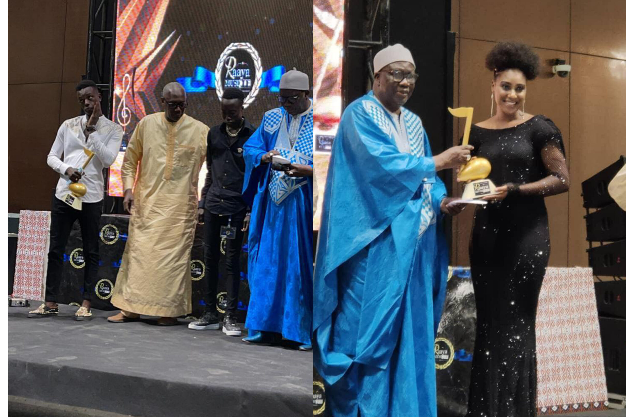 Révélations de l’année : Amira et Cheikh et Dimkha Peuzzi gagnent les deux trophée s