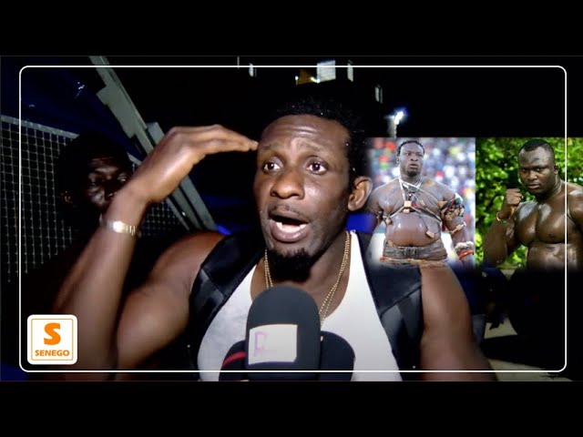 Lutte : Aliou Mané, proche de Ama Baldé, avertit le camp Modou Lô (Senego Tv)