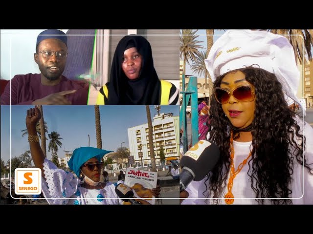 Cas Adji Sarr : Aïda Patra et Cie défendent les femmes violées et violentées