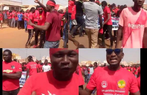 Recrutement dans les sociétés minières : Les jeunes de Kédougou dans les rues…(Direct-vidéo)