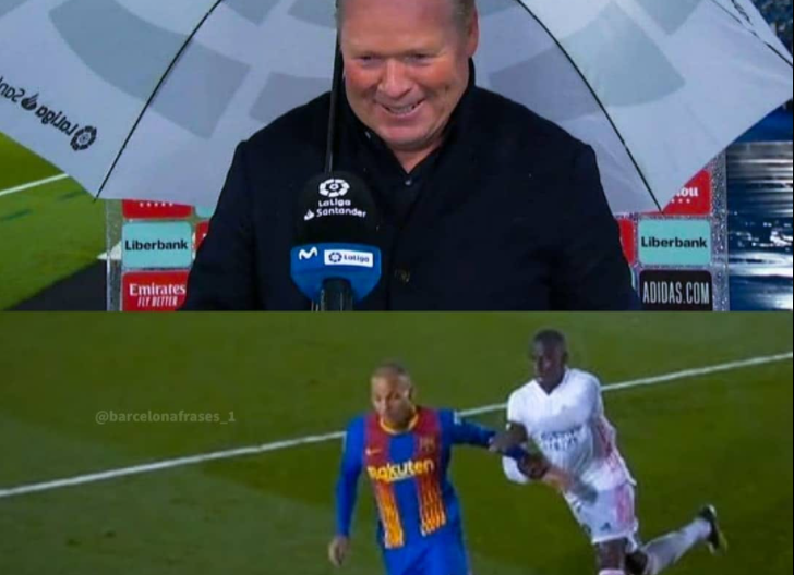 Real – Barça: Koeman furieux contre l’arbitrage du Clasico