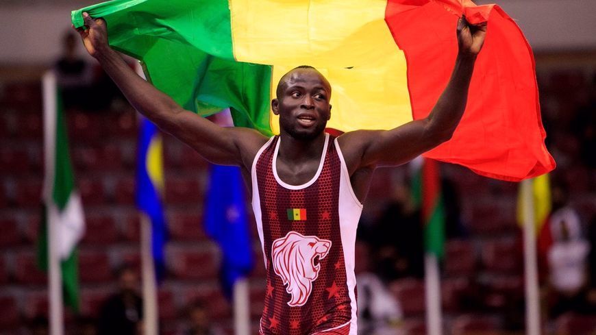 Le lutteur Adama Diatta décroche sa qualification aux « JO 2020 »