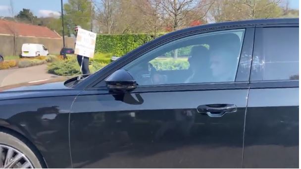 José Mourinho a quitté le centre d’entraînement de Tottenham(video)