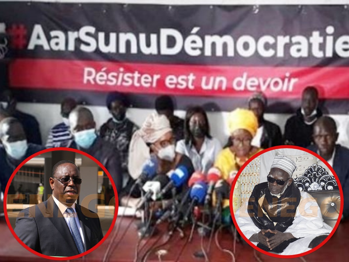 M2D : « Le président Macky Sall a trahi la parole qu’il a donnée à Serigne Mountakha… »