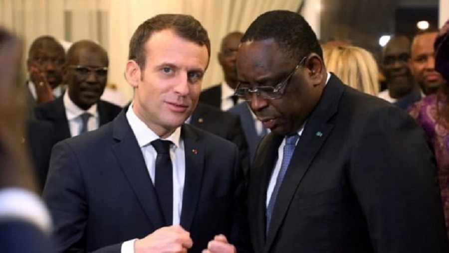 Macky Sall – Emmanuel Macron