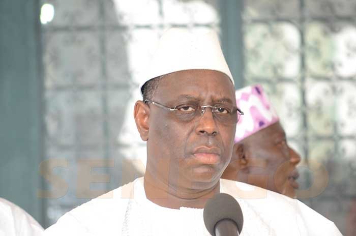 Accident mortel du convoi de Pastef : Les condoléances du Président Macky Sall