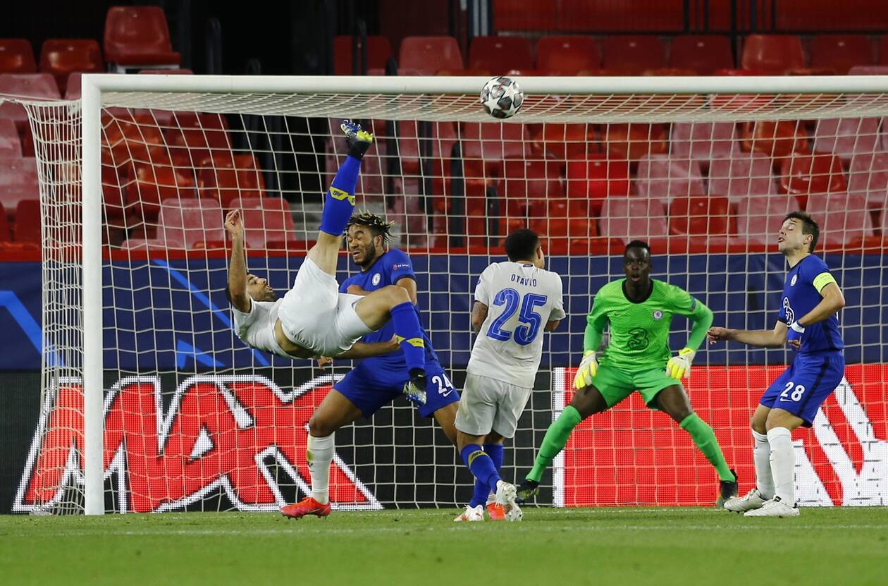 Mendy impuissant face à ce magnifique retourné acrobatique de Taremi (vidéo)