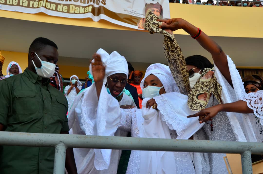 Soutien à Macky Sall : Mobilisation des femmes républicaines à Pikine (Photos)