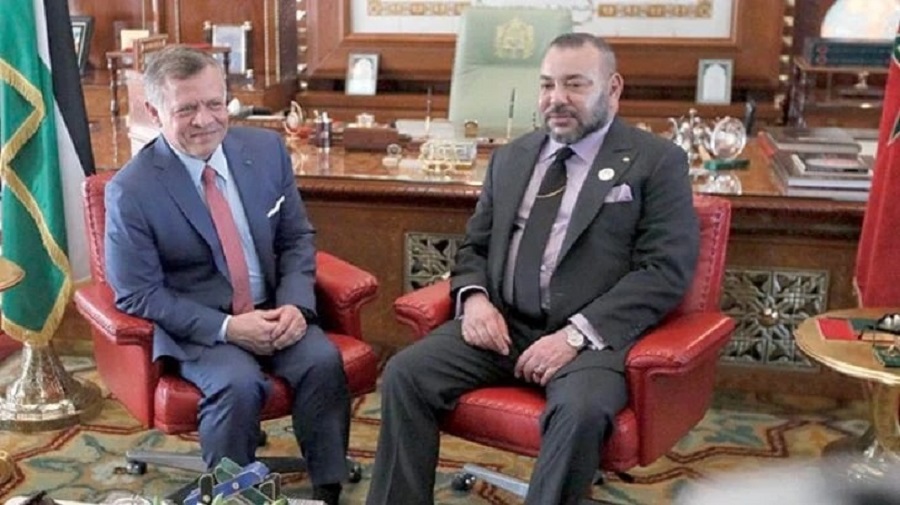 Tentative de déstabiliser la Jordanie : Mohammed VI s’entretient avec le Roi Abdallah II