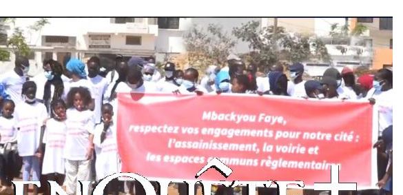 Cité Touba Renaissance -Ouakam : Les habitants en colère contre Mbackiou Faye