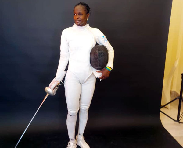 Jeux Olympiques : L’épéiste Ndèye Bineta Diongue gagne son billet pour Tokyo