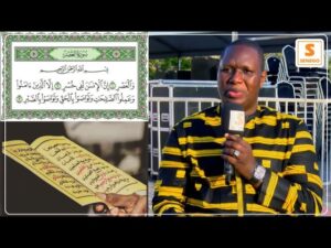 Dakk Koor : Salam Diallo récite et décode la sourate Al- Asr et fait des révélations sur les Xassida