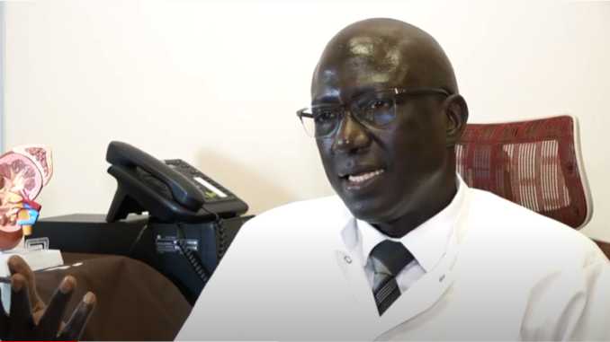 Commission internationale de dialyse :Le Pr Abdou Niang premier africain élu