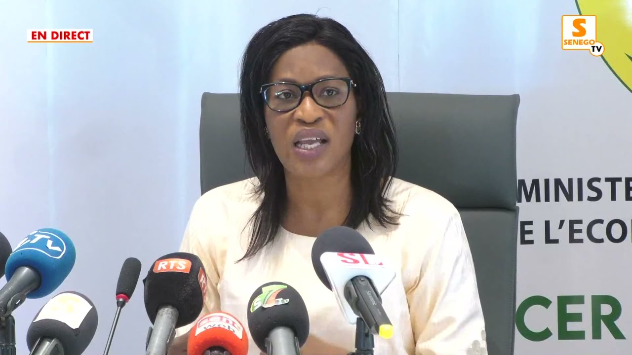 Signature de la lettre de LPSD de la microfinance et de l’économie solidaire (Senego-TV)