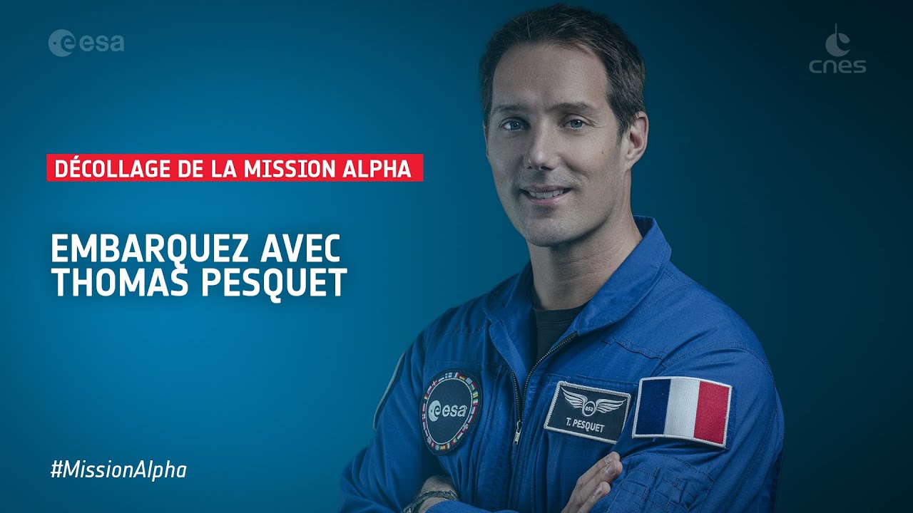 Vidéo : Décollage réussi ! Thomas Pesquet est en route vers l’ISS avec SpaceX